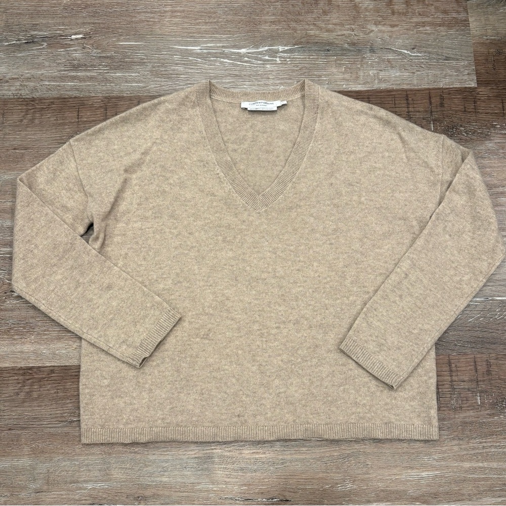 Simons Contemporaine Cashmere Sweater